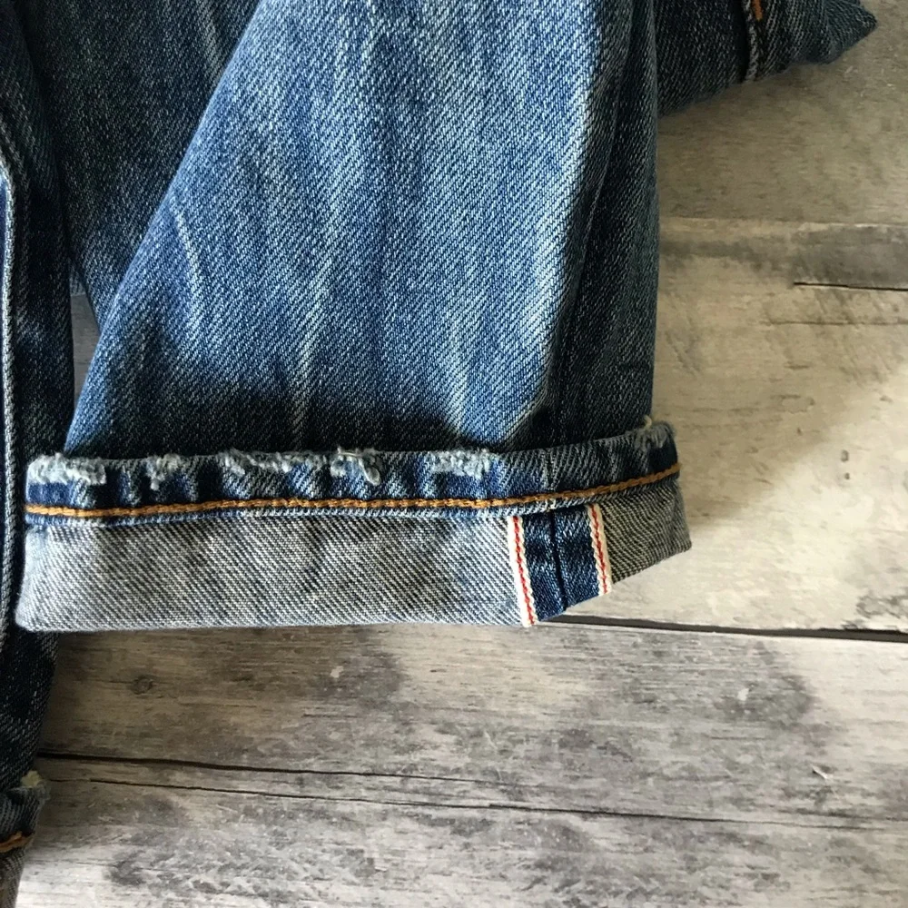 American Eagle Outfitters Slim Selvedge Jeans 1396 - Picture 8 of 12